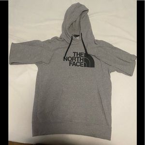 The north face hoodie